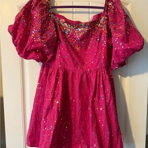 Queen Of Sparkles Confetti Dress